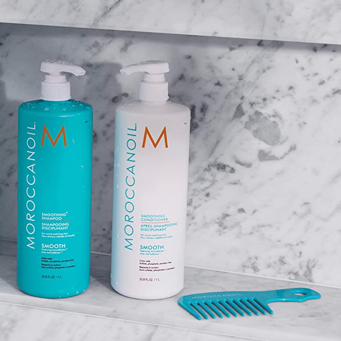 Moroccanoil Smoothing Shampoo and Conditioner set